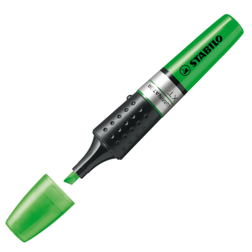 STABILO LUMINATOR EVIDENZIATORE VERDE 5 Pz
